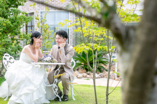 フォトスタジオ カクタス_洋装ガーデンスタジオ