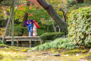 フォトスタジオ カクタス_兼六園ロケーションフォト
