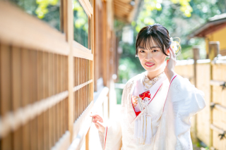 フォトスタジオ カクタス_兼六園ロケーションフォト