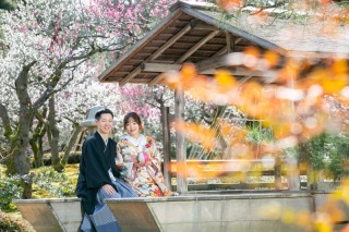 フォトスタジオ カクタス　金沢店_3月梅林ロケーションフォト