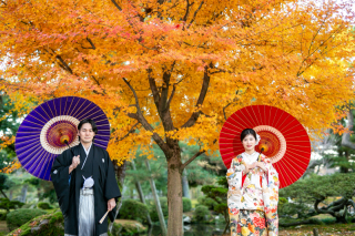フォトスタジオ カクタス_兼六園ロケーションフォト