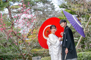 フォトスタジオ カクタス_兼六園ロケーションフォト