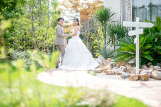 フォトスタジオ カクタス_洋装ガーデンスタジオ