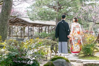 フォトスタジオ カクタス　金沢店_3月梅林ロケーションフォト