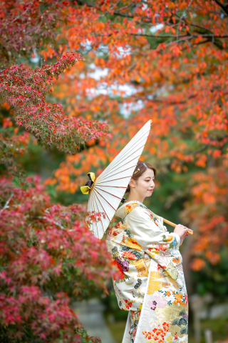 フォトスタジオ カクタス_兼六園ロケーションフォト