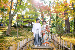 フォトスタジオ カクタス_兼六園ロケーションフォト