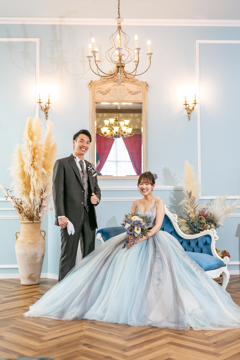 ロックガーデン完成記念♪【週末料金50%OFF!キャンペーン!】スタジオガーデンフォトプラン(衣装差額なし・雨天延期も無料)