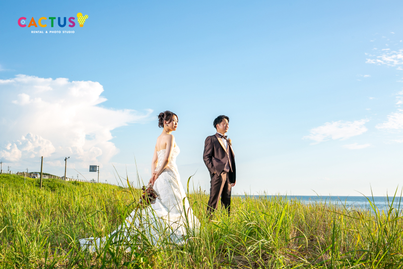 ドレス・タキシードお持ち込み!シンプル撮影プラン【ロケーション撮影全カット200枚データ付き】