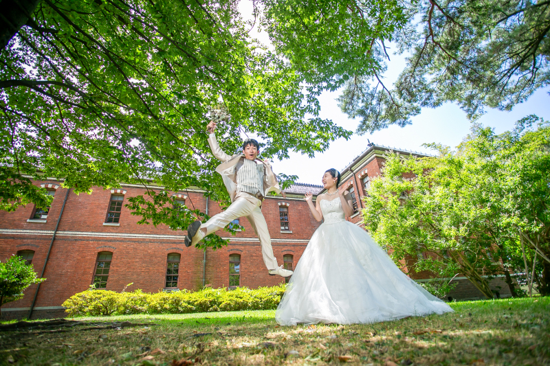 ドレス・タキシードお持ち込み!シンプル撮影プラン【ロケーション撮影全カット200枚データ付き】