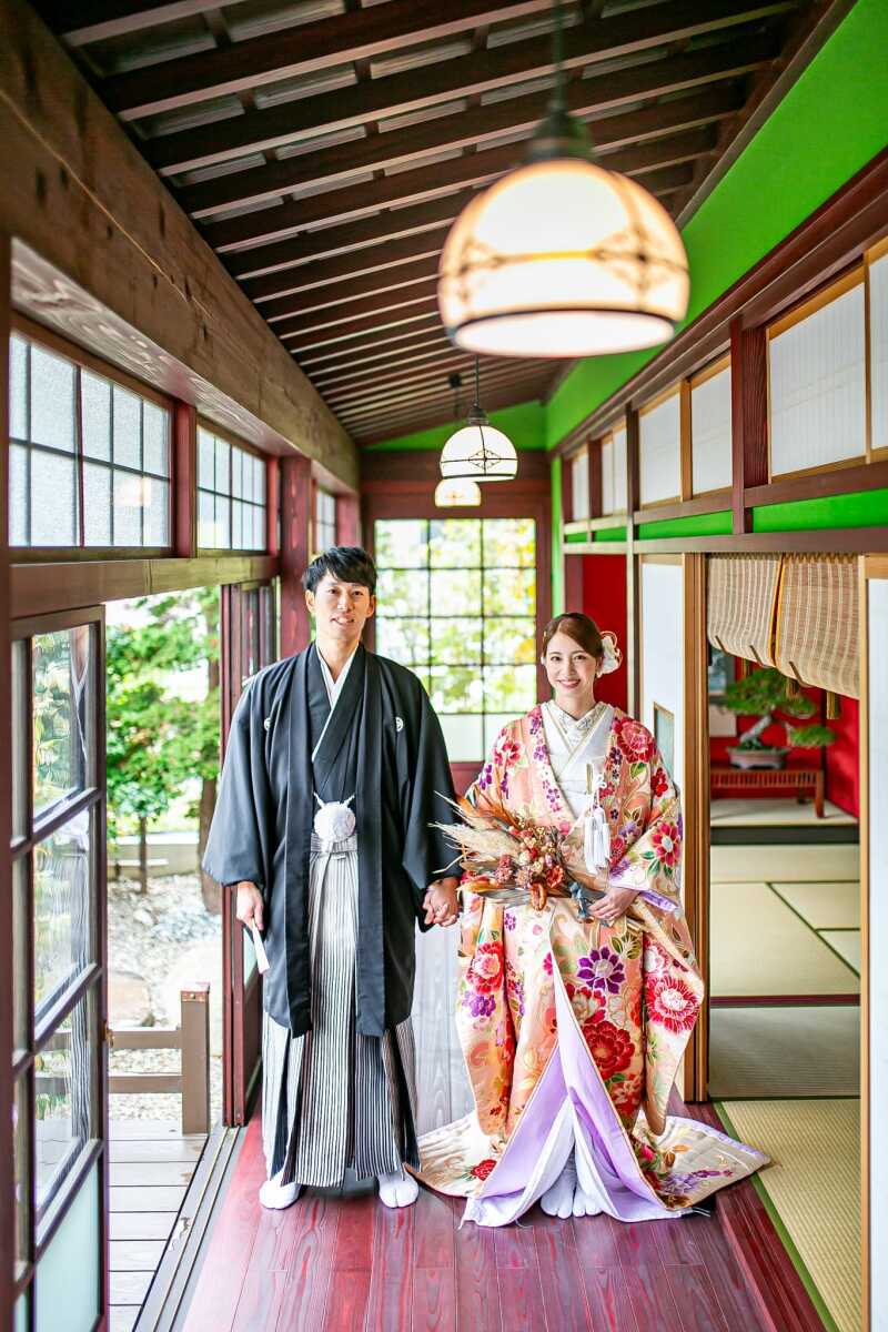 和室庭園スタジオプラン(季節特典有り!)