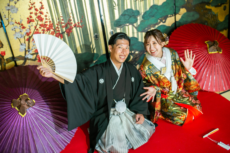 打掛・紋付お持ち込み!シンプル撮影プラン【ロケーション撮影全カット200枚データ付き】