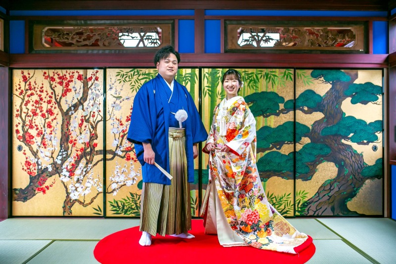 金沢観光名所満喫プラン(兼六園・ひがし茶屋街・和室庭園)雨天延期無料・衣装差額なし！