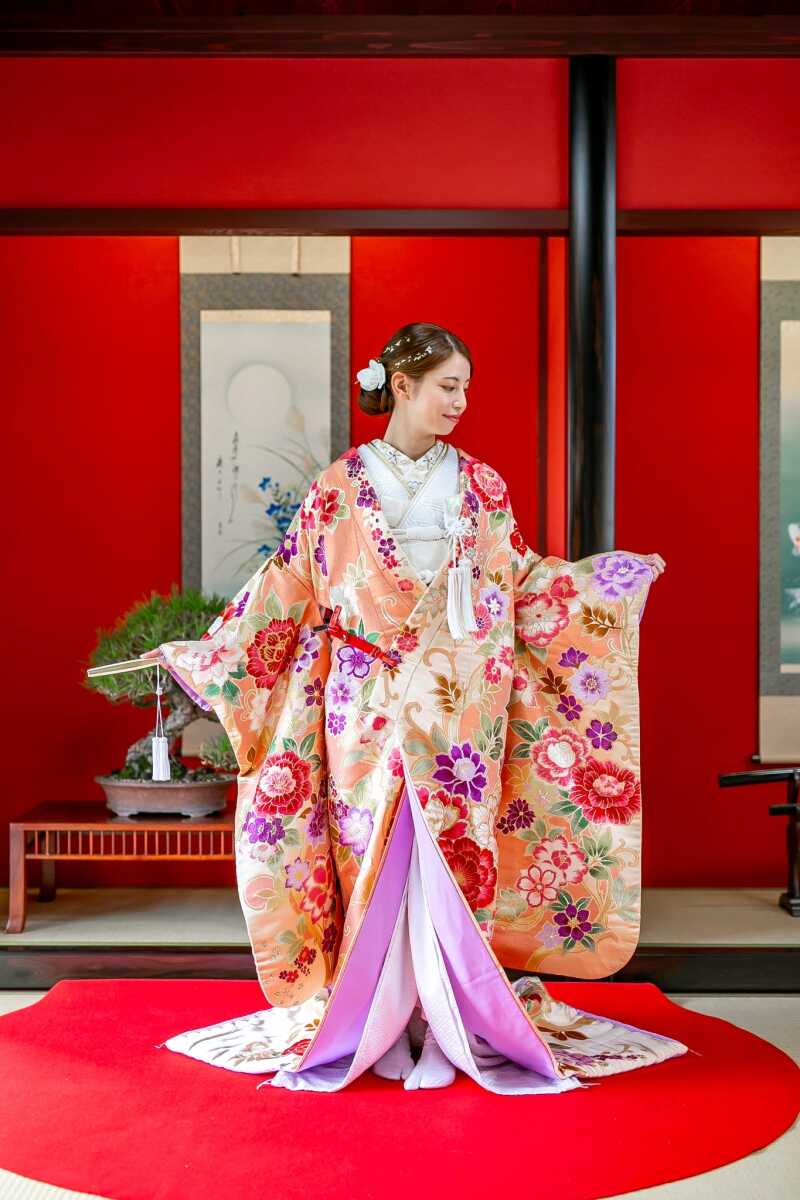 和室庭園スタジオプラン(季節特典有り!)