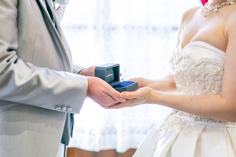 ドレス・タキシードお持ち込み!シンプル撮影プラン【スタジオ撮影全カット200枚データ付き】