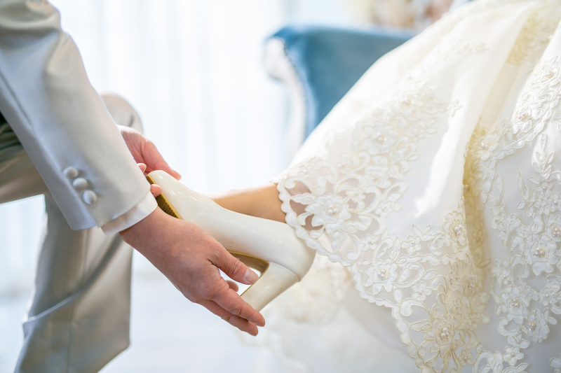 ヘアメイク込み!お持ち込み衣装撮影プラン【スタジオ撮影全カット150枚データ付き】