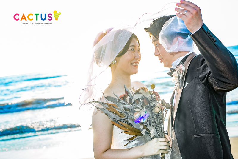 ドレス・タキシードお持ち込み!シンプル撮影プラン【ロケーション撮影全カット200枚データ付き】