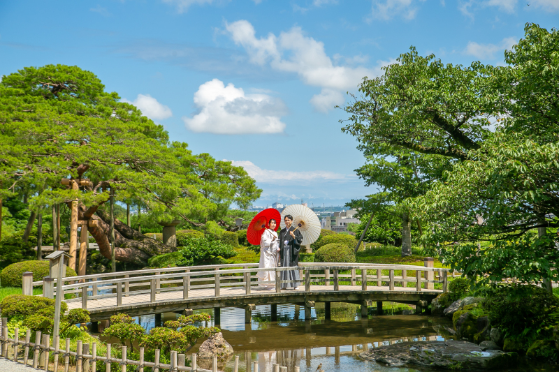 空き残りわずか!兼六園紅葉ロケーション撮影プラン(延期無料)
