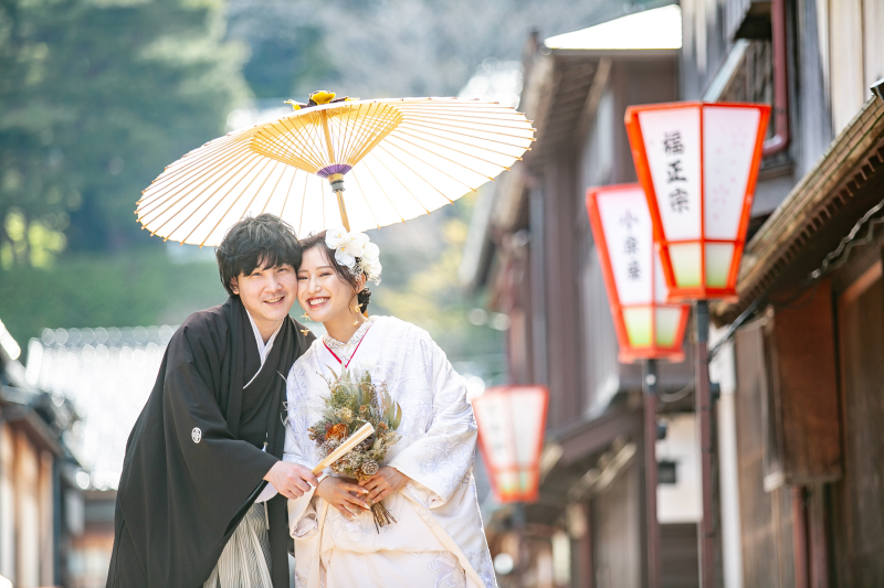 データ200枚込み!ひがし茶屋街ロケーションフォトプラン(延期無料)