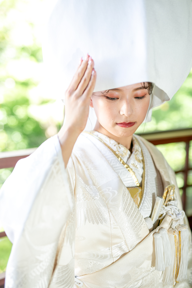 打掛・紋付お持ち込み!シンプル撮影プラン【スタジオ撮影全カット200枚データ付き】