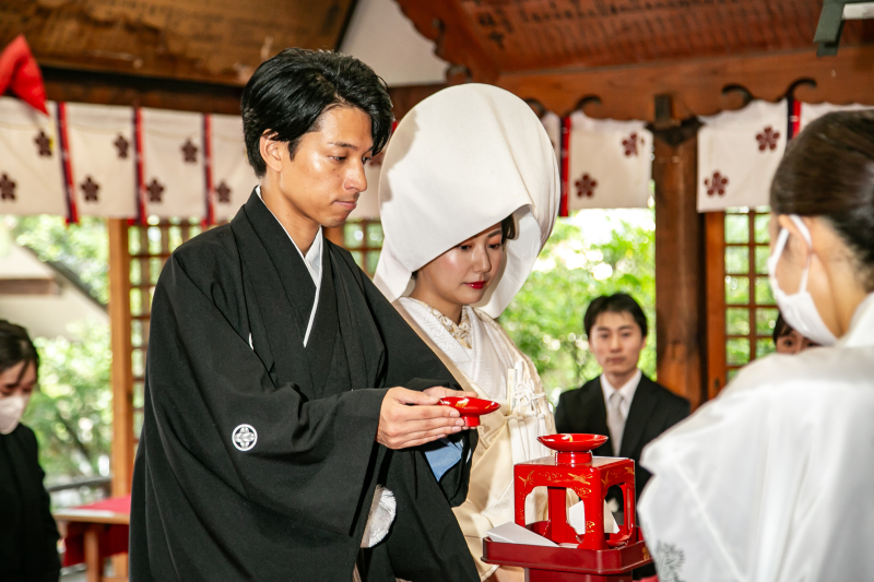 金沢市内神社挙式&前撮りセットプラン!衣装差額なし!