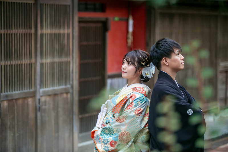 ひがし茶屋街撮影プラン