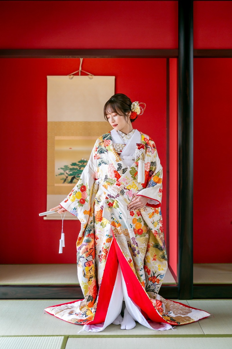 洋和装スタジオフォトプラン♪