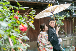 ひがし茶屋街ロケーションフォトプラン
