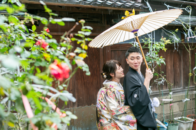 ひがし茶屋街撮影プラン