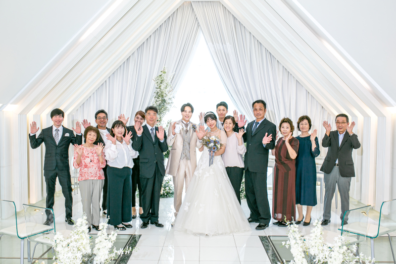 チャペルフォトウェディングプラン♪(リングフォト付き!)衣装差額なし!