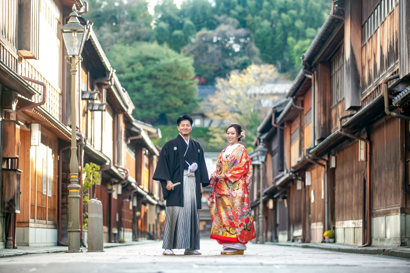 ムービー付き和装前撮りプラン(延期無料ト)衣装差額なし!