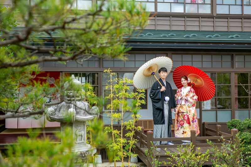 和室庭園スタジオプラン(季節特典有り!)