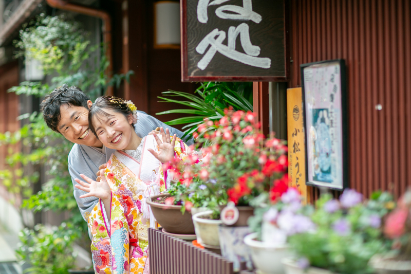 データ200枚込み!ひがし茶屋街ロケーションフォトプラン(延期無料)