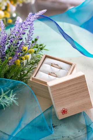 ブライダルリングフォトプラン