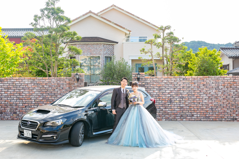 ロックガーデン完成記念♪【週末料金50%OFF!キャンペーン!】スタジオガーデンフォトプラン(衣装差額なし・雨天延期も無料)