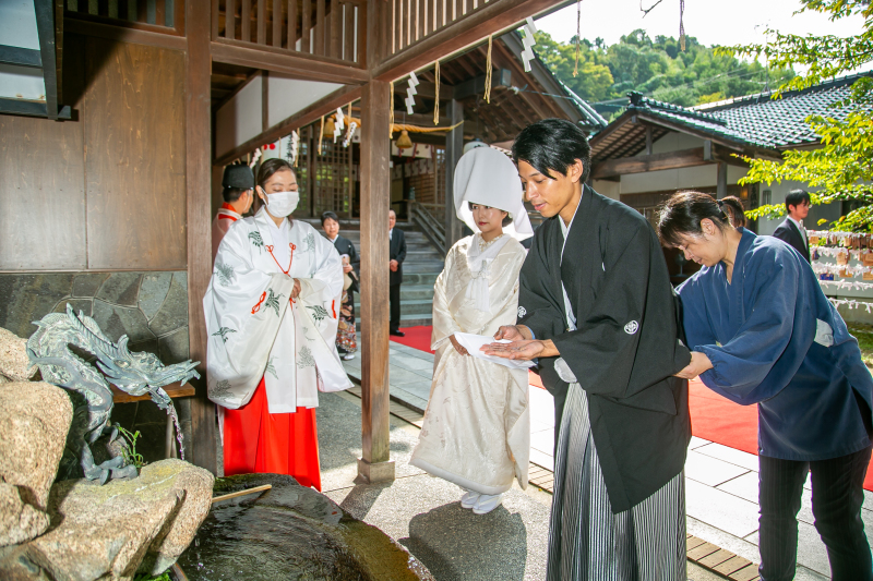 金沢市内神社挙式プラン!