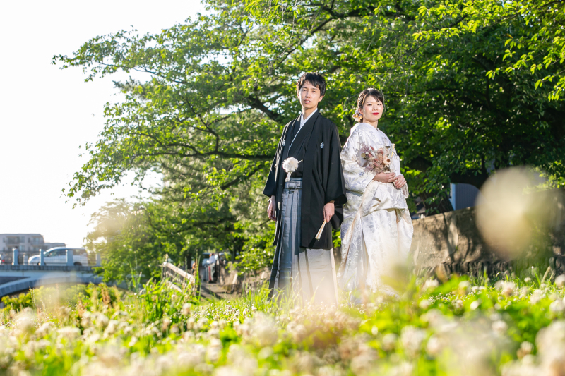 打掛・紋付お持ち込み!シンプル撮影プラン【ロケーション撮影全カット200枚データ付き】