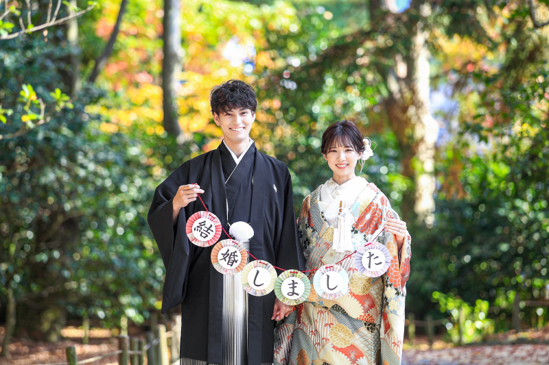 空き残りわずか!兼六園紅葉ロケーション撮影プラン(延期無料)