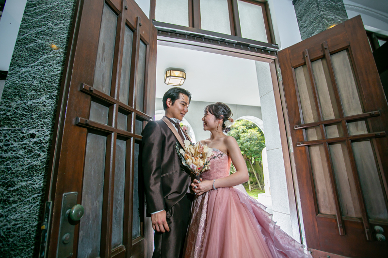 ドレス・タキシードお持ち込み!シンプル撮影プラン【ロケーション撮影全カット200枚データ付き】