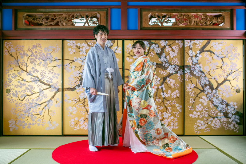 ヘアメイク込み!お持ち込み衣装撮影プラン【スタジオ撮影全カット200枚データ付き】