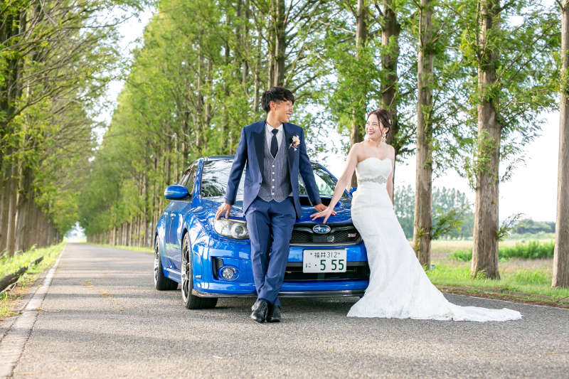 海岸撮影プラン(200カットデータ・雨天延期も無料！)衣装追加料なし！ウユニ塩湖の様なリフレクションや愛車との撮影も人気♪