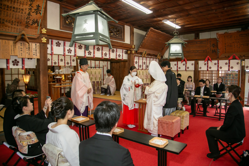 金沢市内神社挙式プラン!