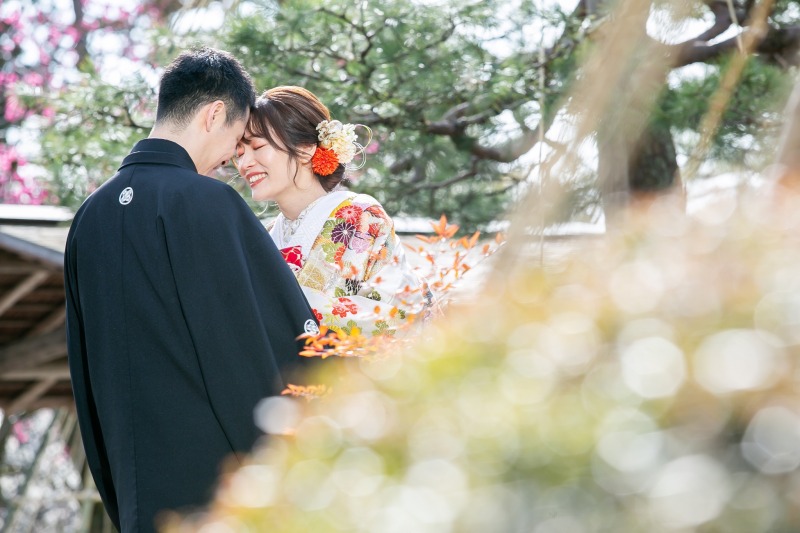 2・3月限定!兼六園梅林フォトプラン♪(2月末まで土日料金・商品50%OFF!)