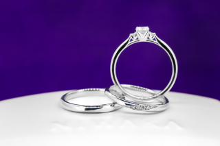 ご来店特典！ブライダルリングフォト♪