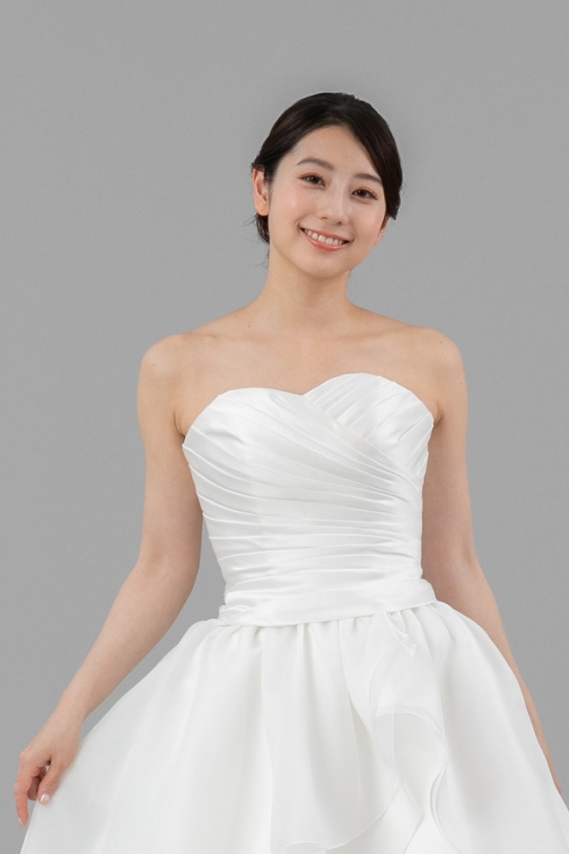 セパレートドレス　ハート&times;プリンセスライン