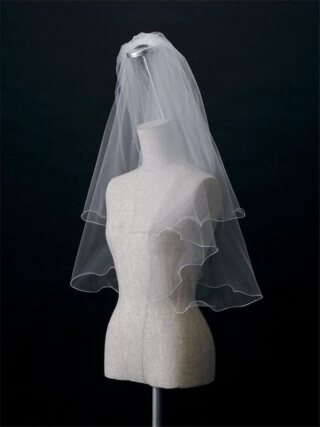 ドレス小物｜ベール　CV605①