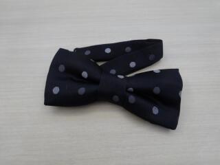 タキシード小物｜蝶ﾈｸﾀｲ②(黒ﾄﾞｯﾄ) 