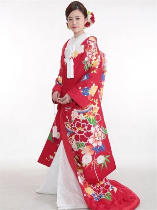 色 ﾌﾟﾗﾝ衣裳(赤) 