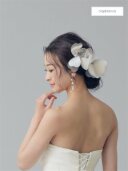 ドレス小物｜ヘッドパーツ　MONICA crown