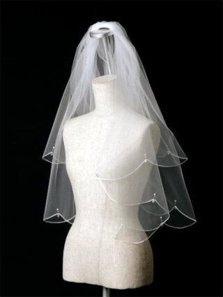 ドレス小物｜ベール　CV134①