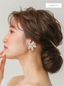 ドレス小物｜アクセサリー　ABEL earring 